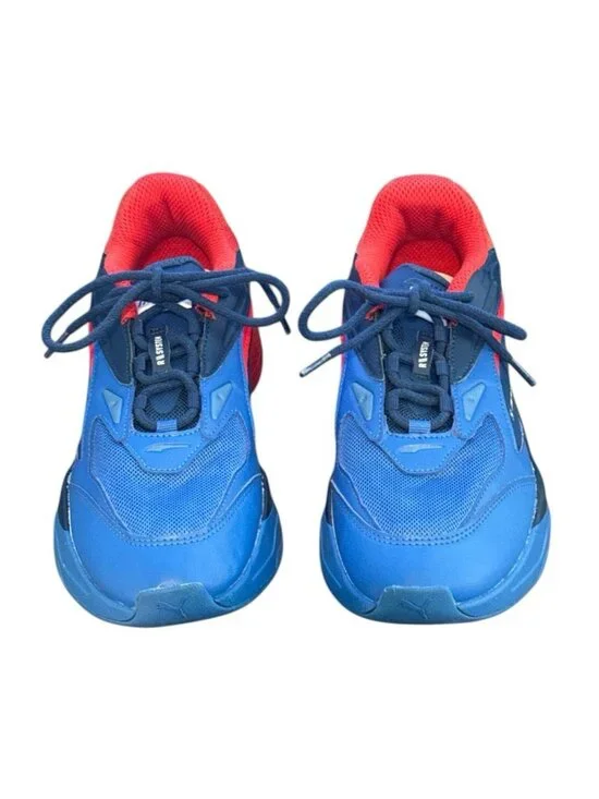 BMW M Motorsport Sneakers Shoes Mens 8.5 Blue Red Running System - Picture 3 of 14